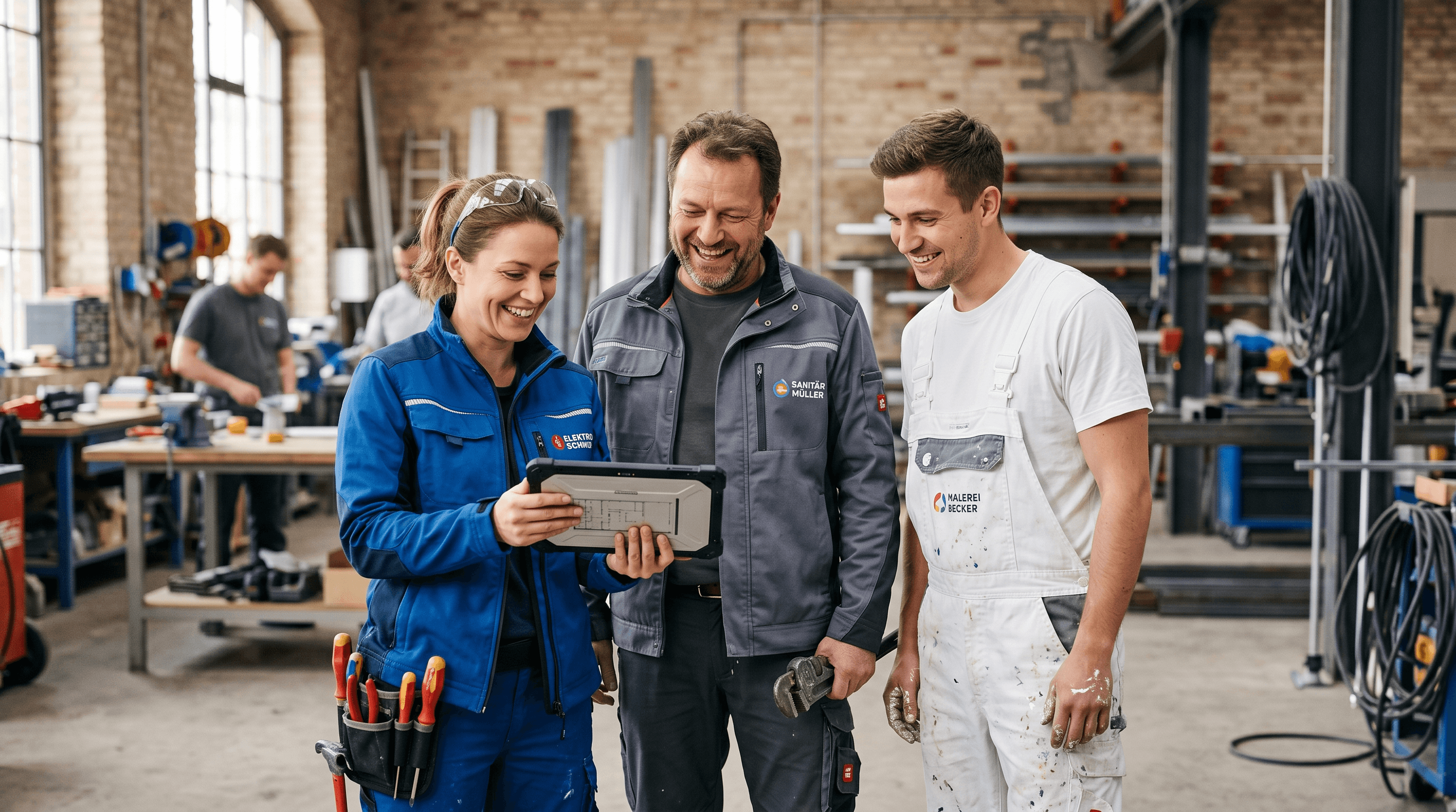 Handwerker Team